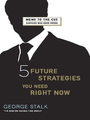 cover image of Five Future Strategies You Need Right Now